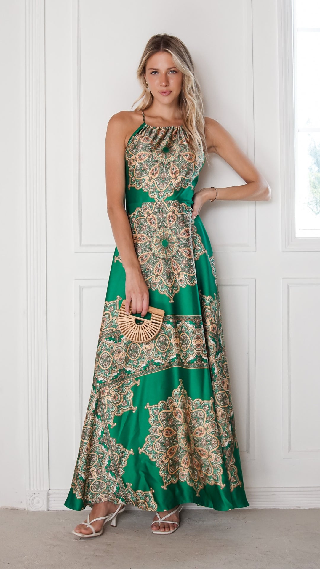 front view image 3 of Milagro Maxi Dress