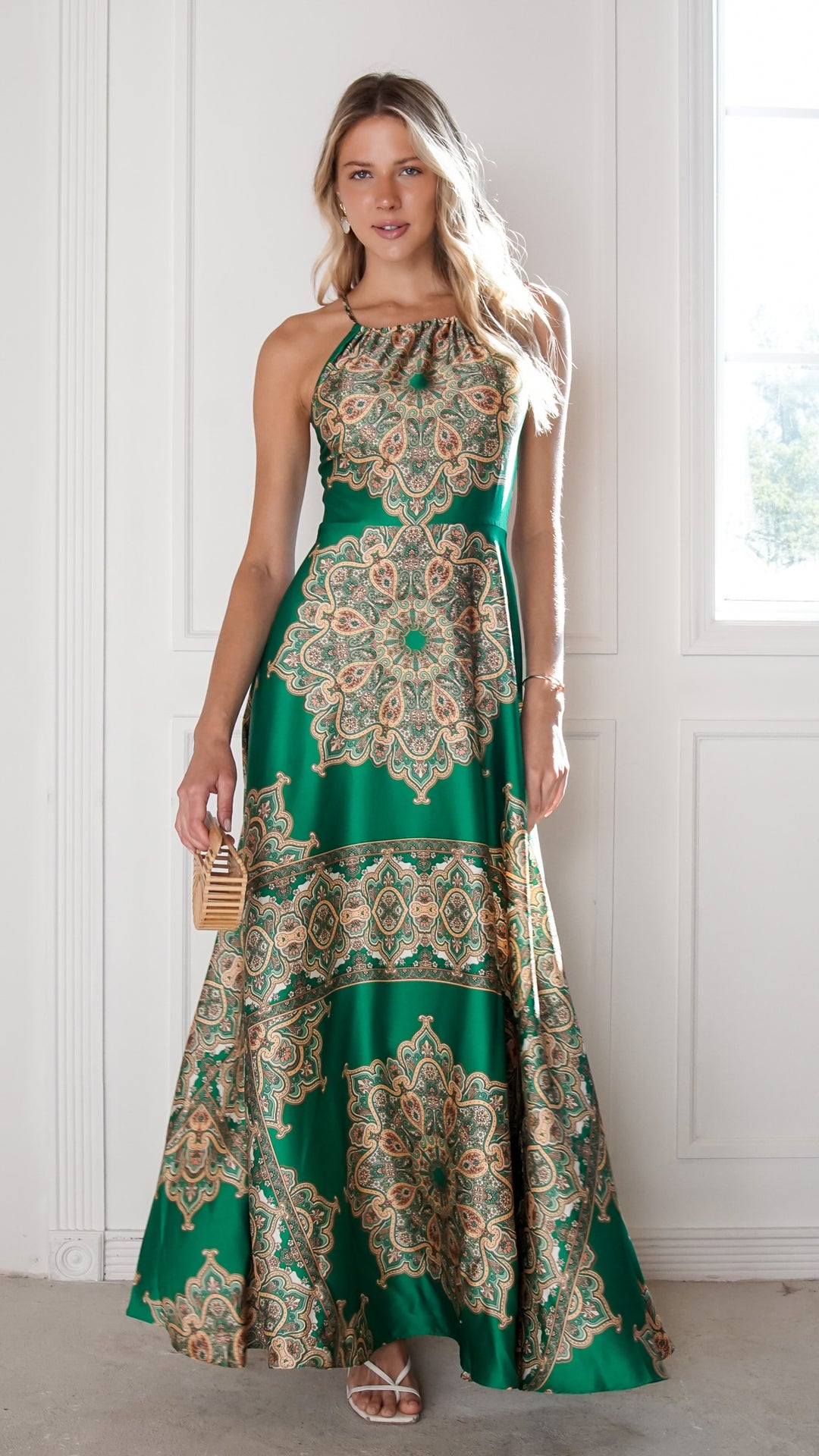 front view image 4 of Milagro Maxi Dress