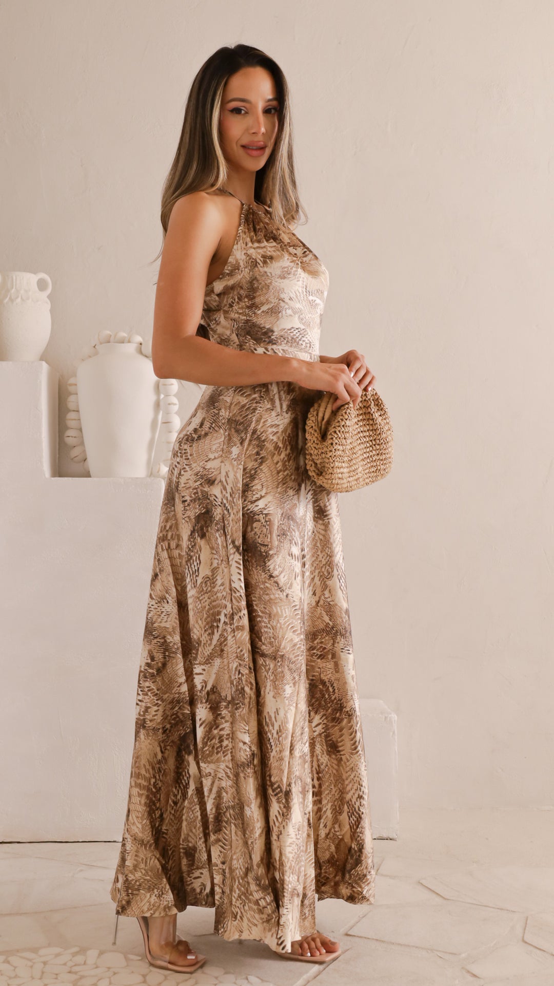 side view image 1 of Selina Maxi Dress