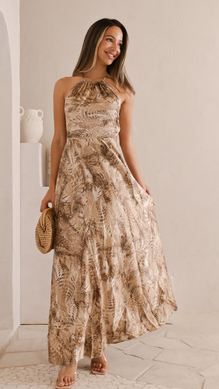 front view image 2 of Selina Maxi Dress