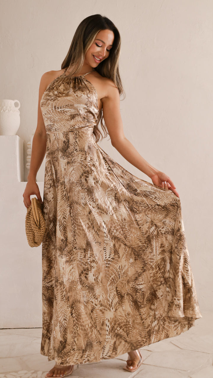 front view image 4 of Selina Maxi Dress