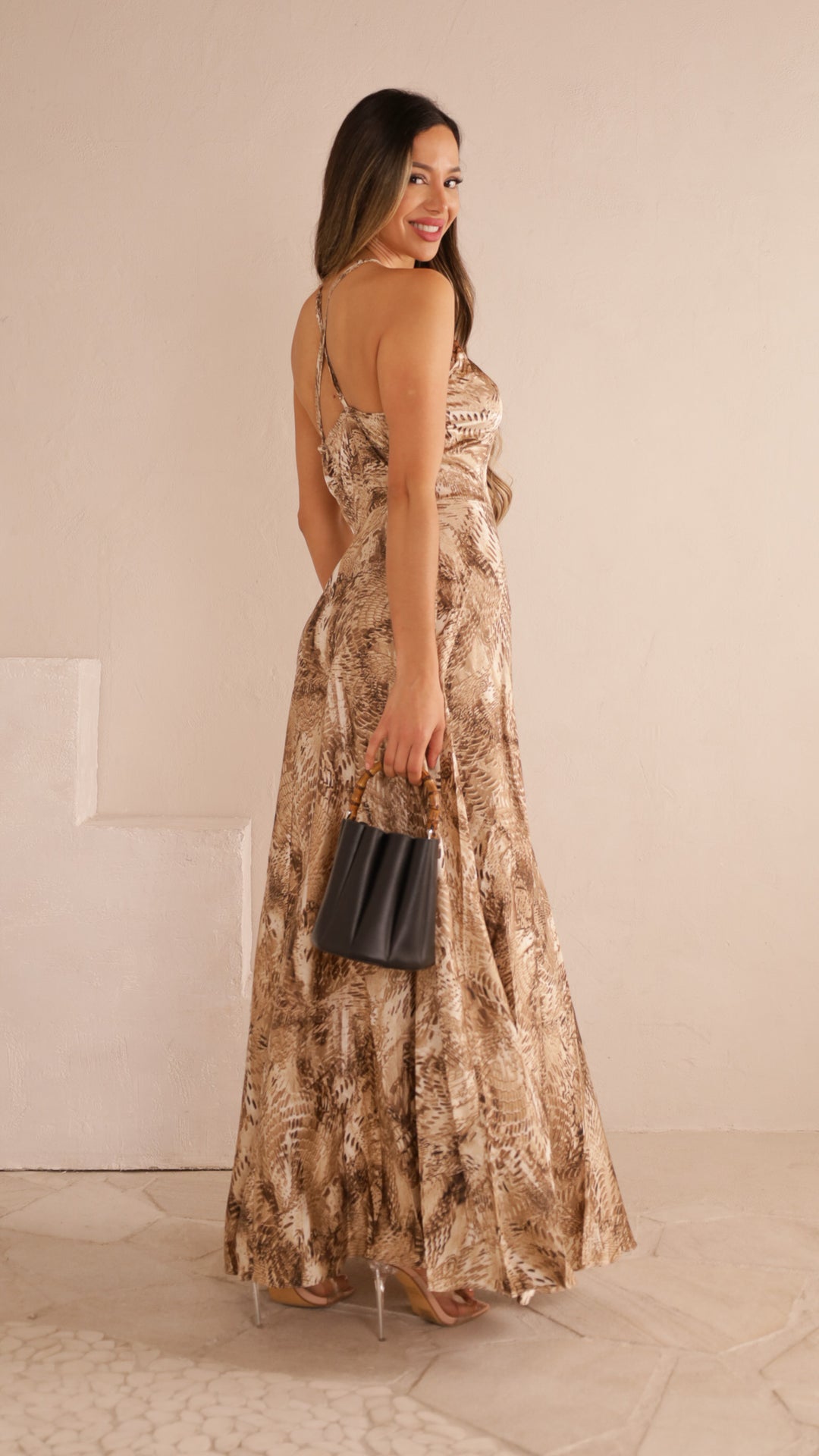 rear view image 1 of Soraya Maxi Dress