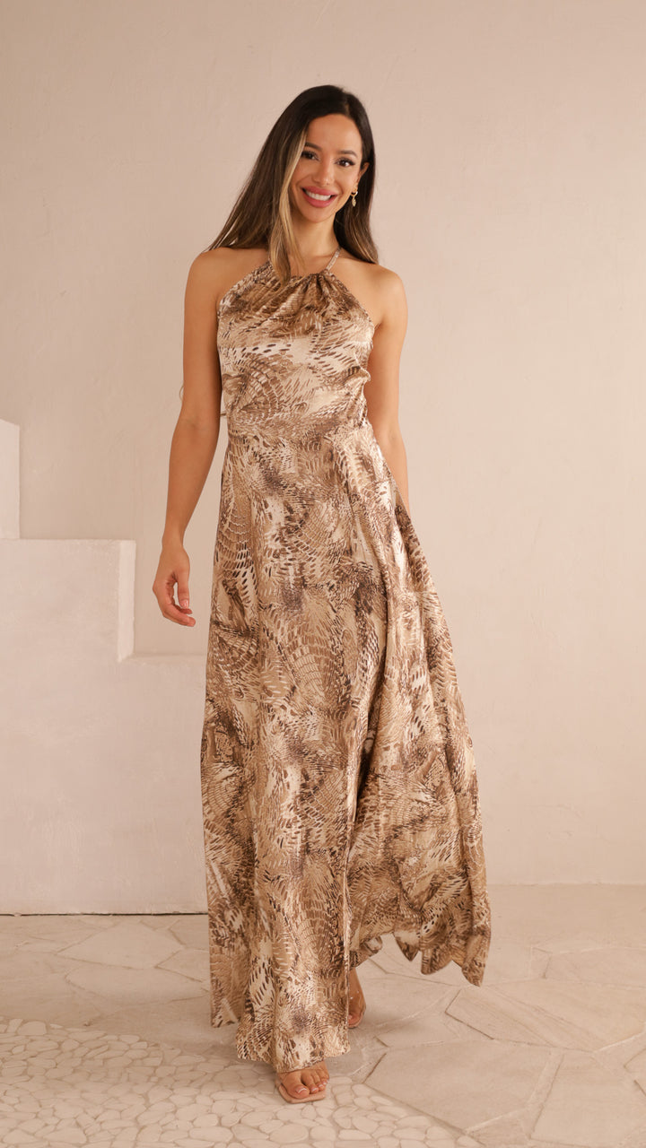 front view image 2 of Soraya Maxi Dress