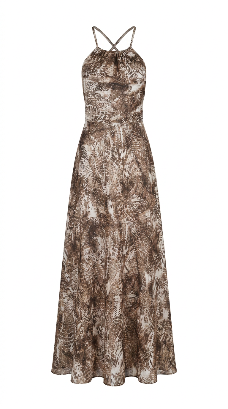 front view image 1 of Masha Maxi Dress