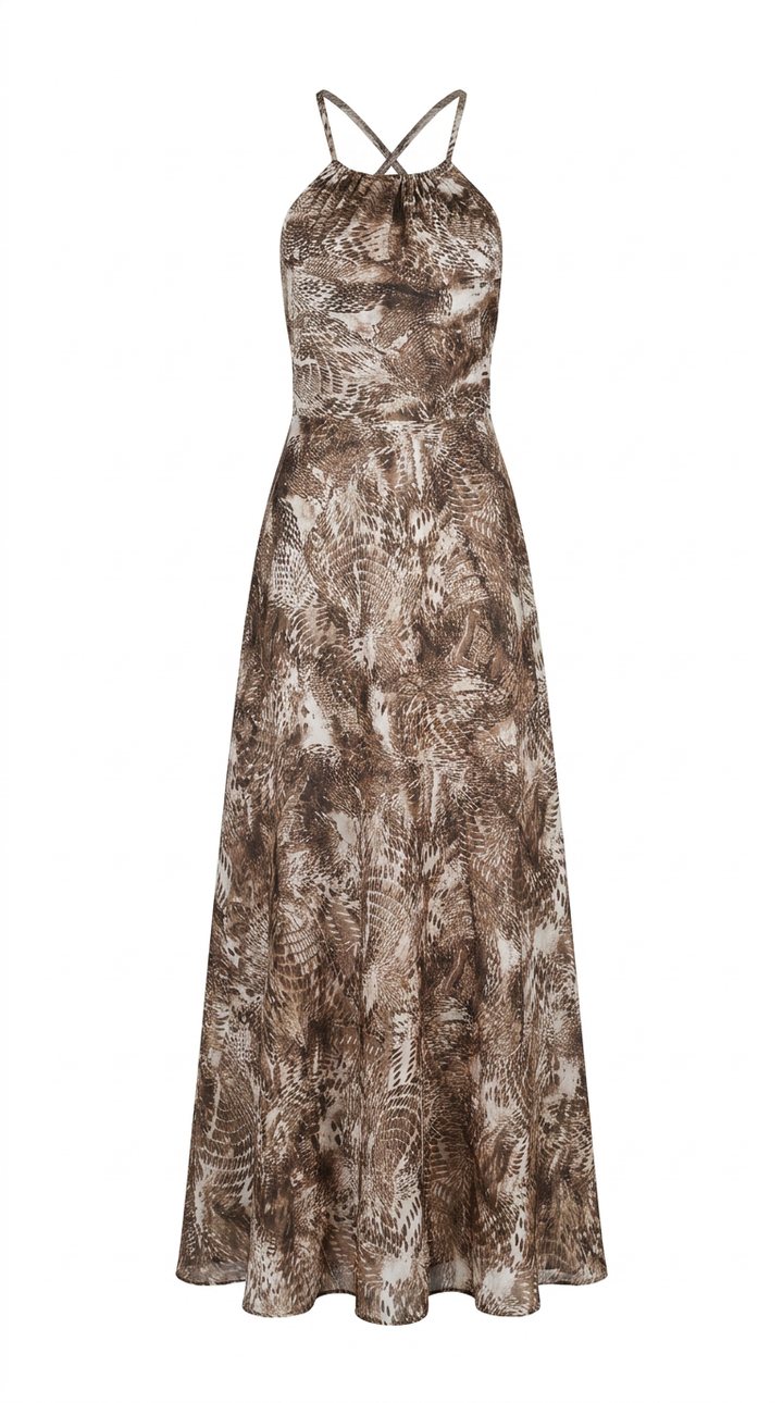 front view image 1 of Masha Maxi Dress