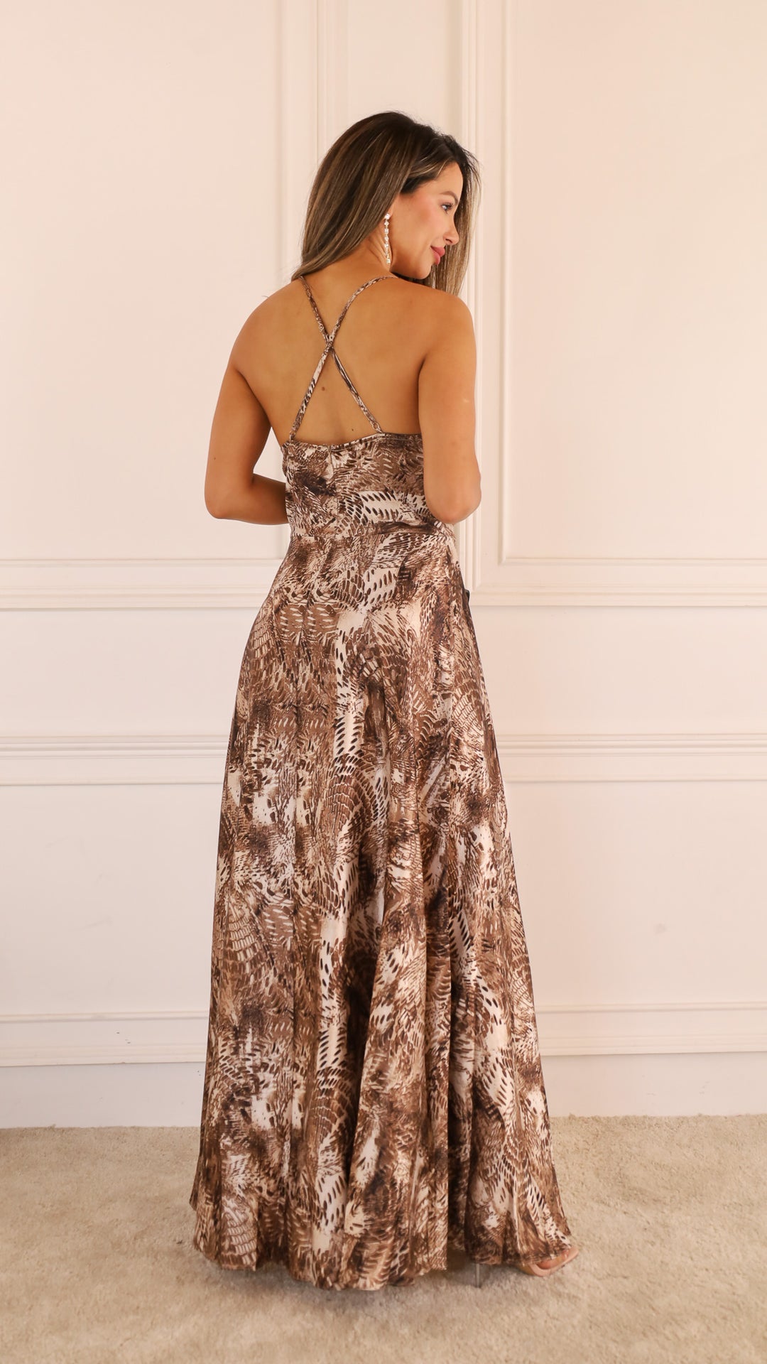 rear view image 1 of Masha Maxi Dress