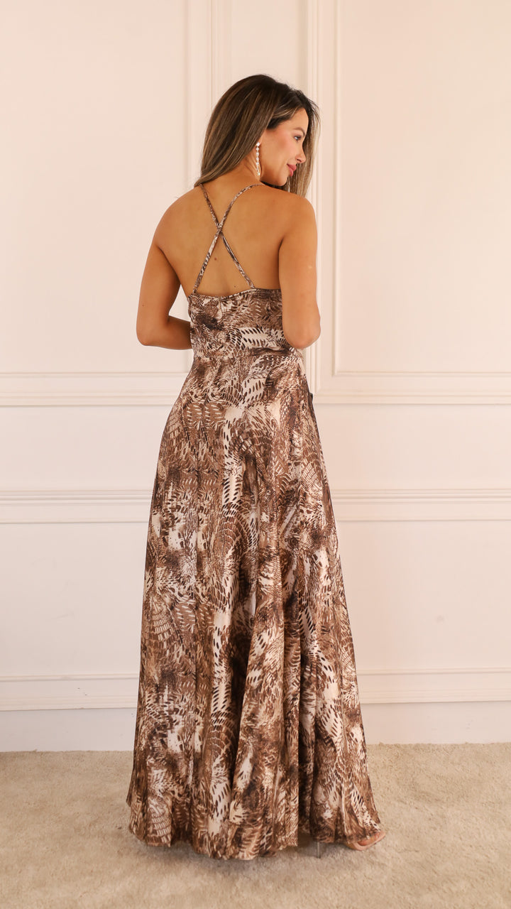 rear view image 1 of Masha Maxi Dress