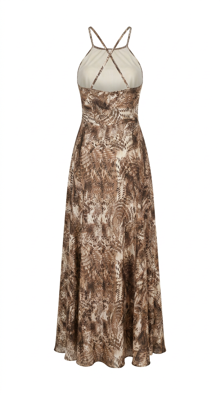 rear view image 1 of Masha Maxi Dress