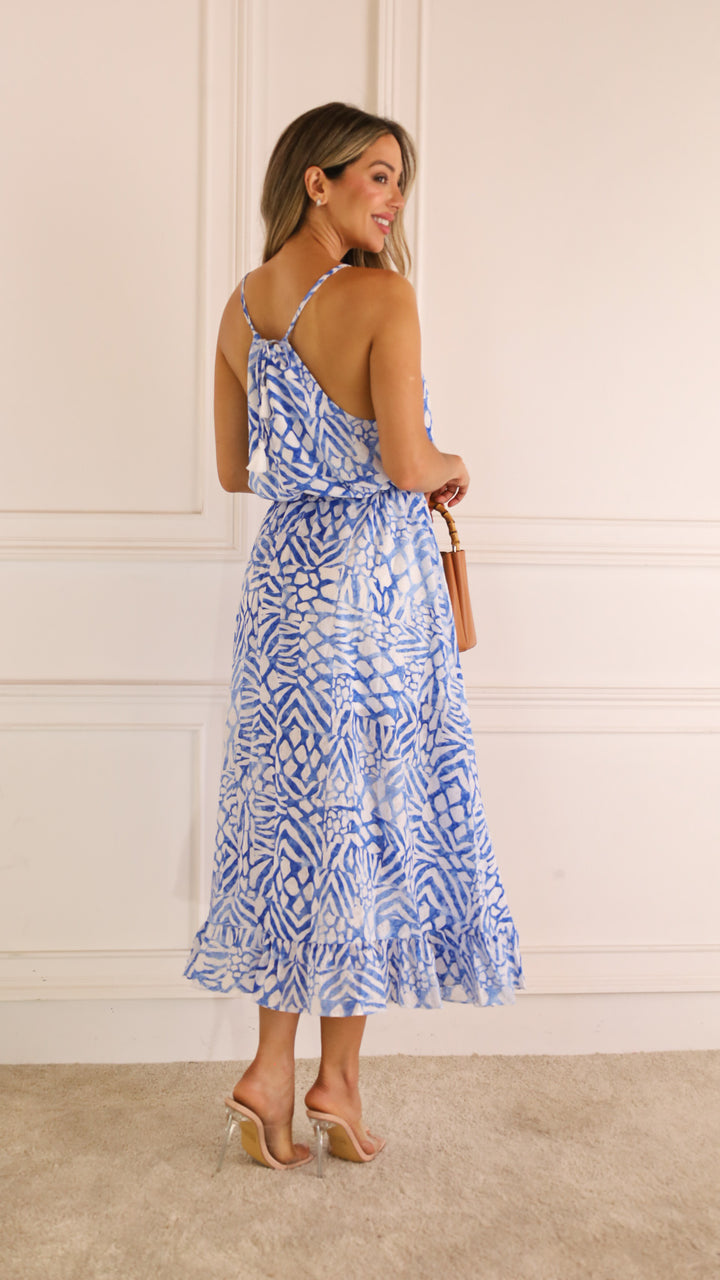 rear view image 1 of Sparel Midi Dress