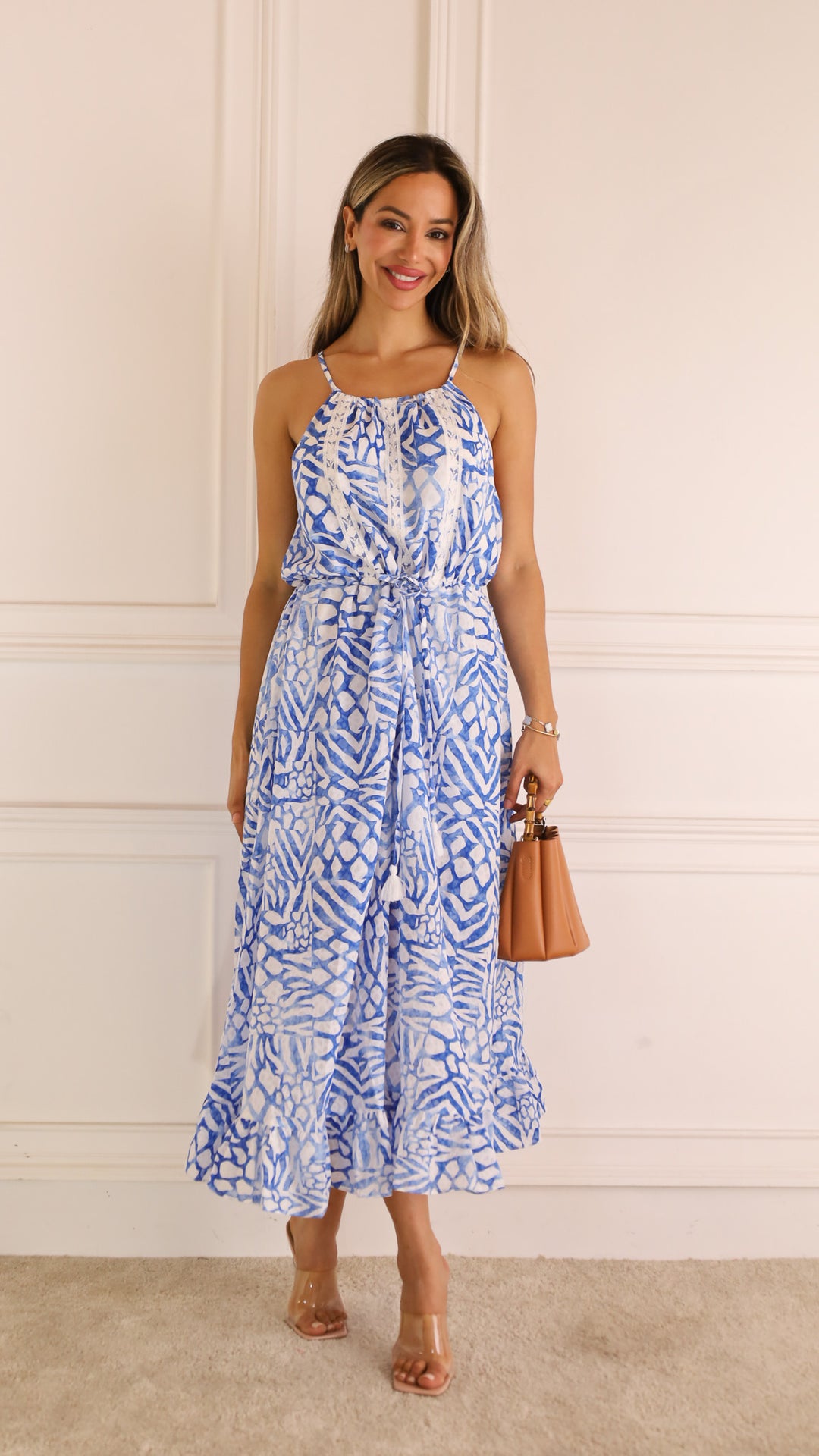 front view image 2 of Sparel Midi Dress
