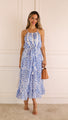 Sparel Midi Dress