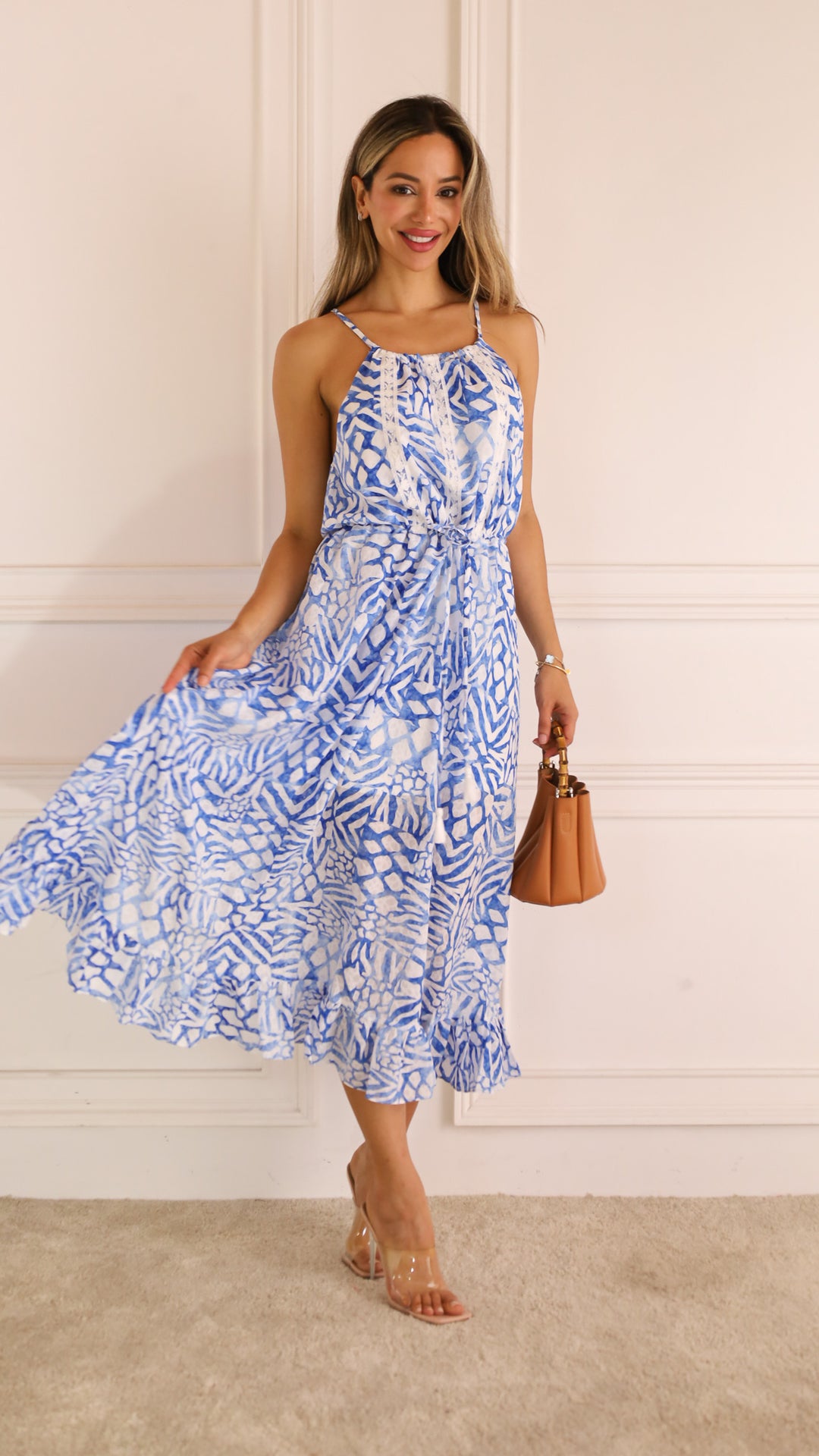 front view image 3 of Sparel Midi Dress