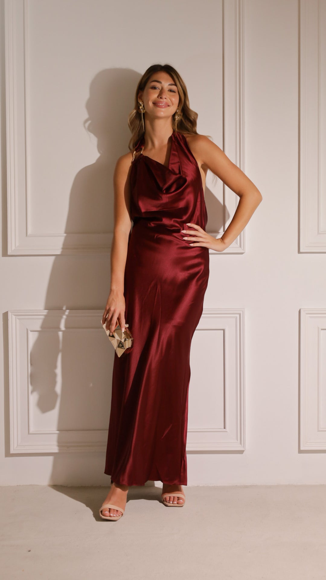front view image 1 of Astra Maxi Dress
