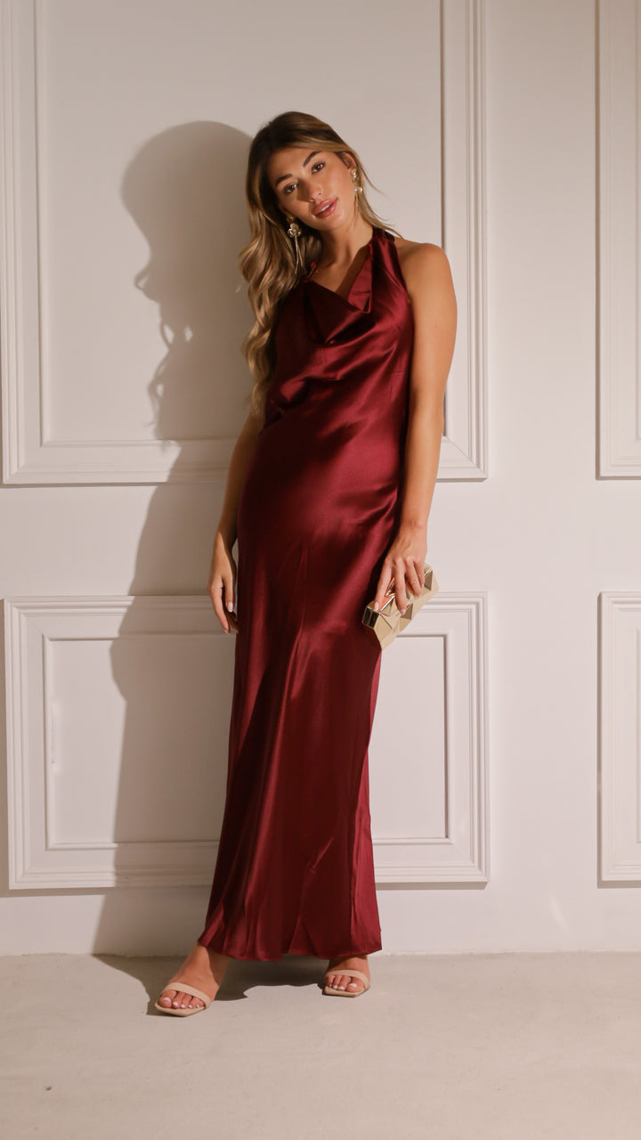 side view image 1 of Astra Maxi Dress