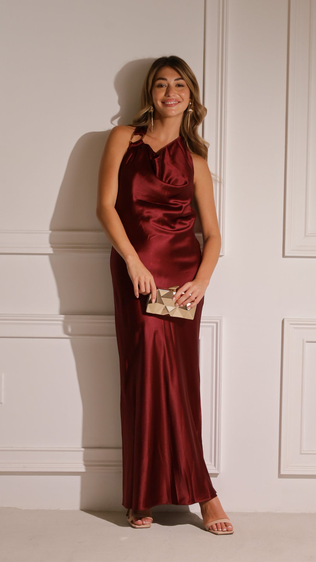 front view image 3 of Astra Maxi Dress