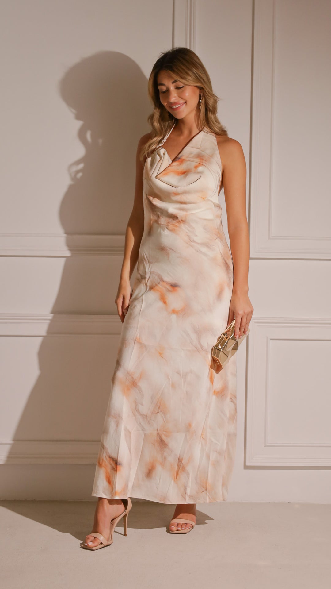 front view image 2 of Kasandra Maxi Dress