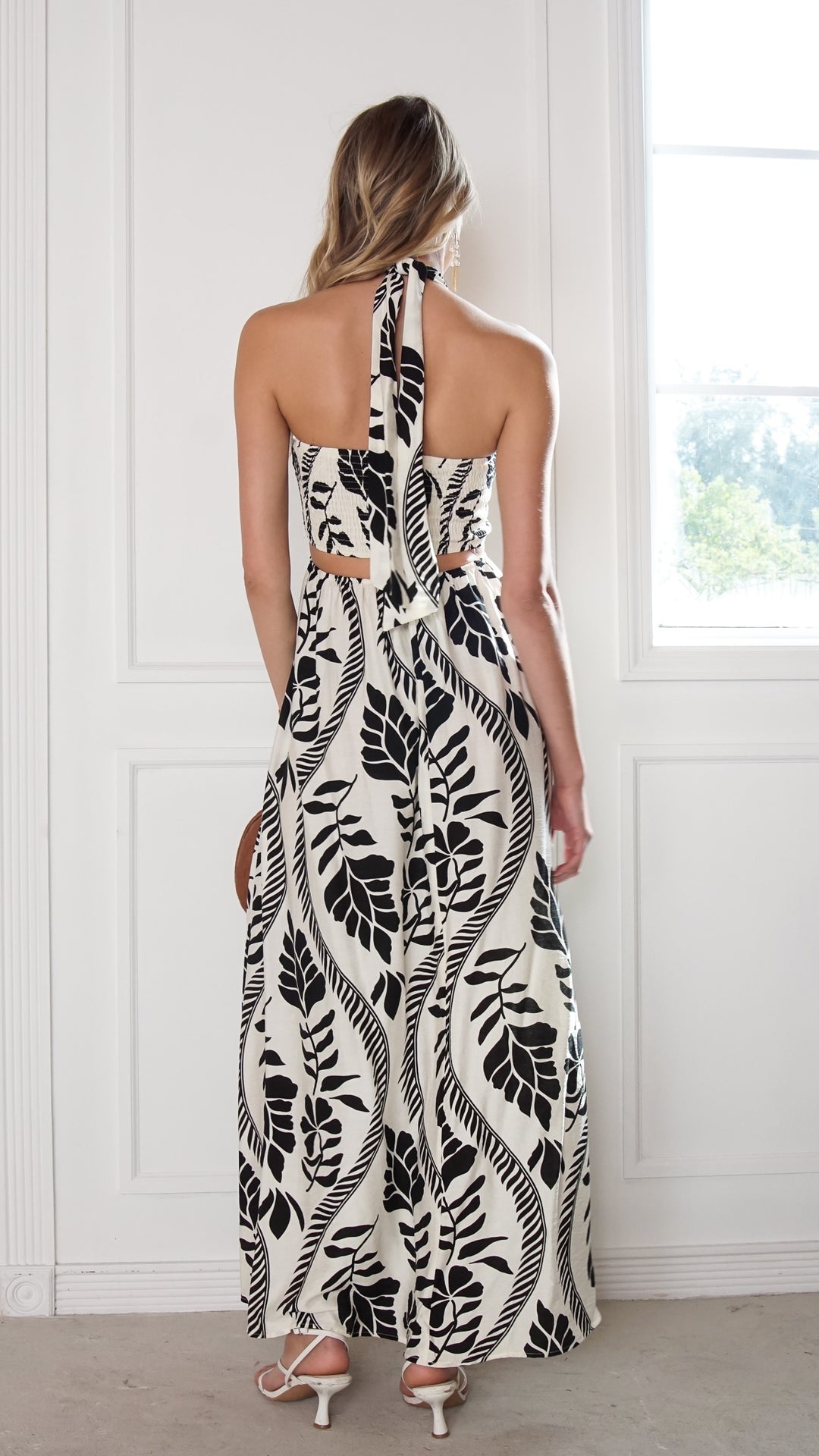 rear view image 1 of Regata Maxi Dress