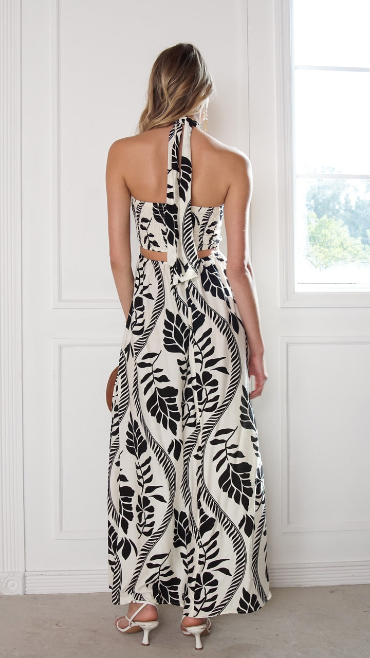 rear view image 1 of Regata Maxi Dress