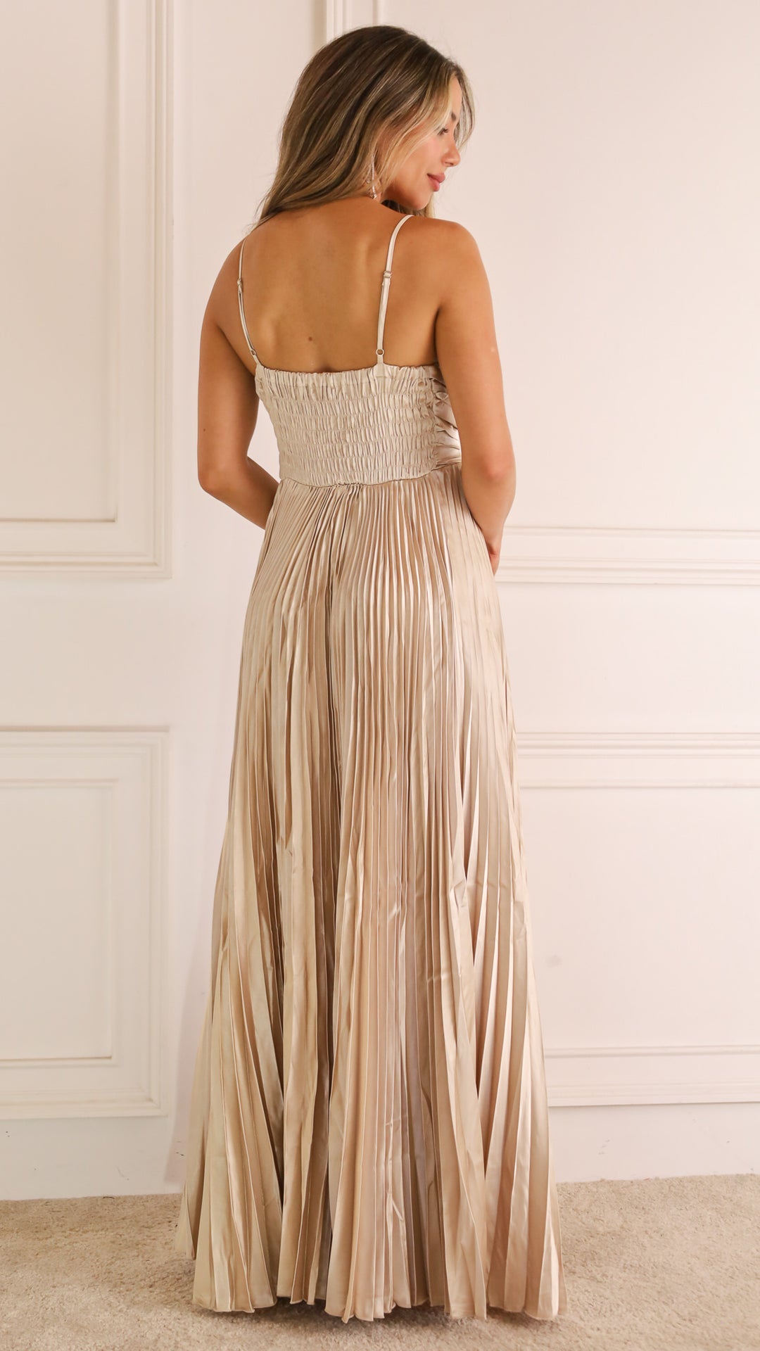 rear view image 1 of Maria Maxi Dress