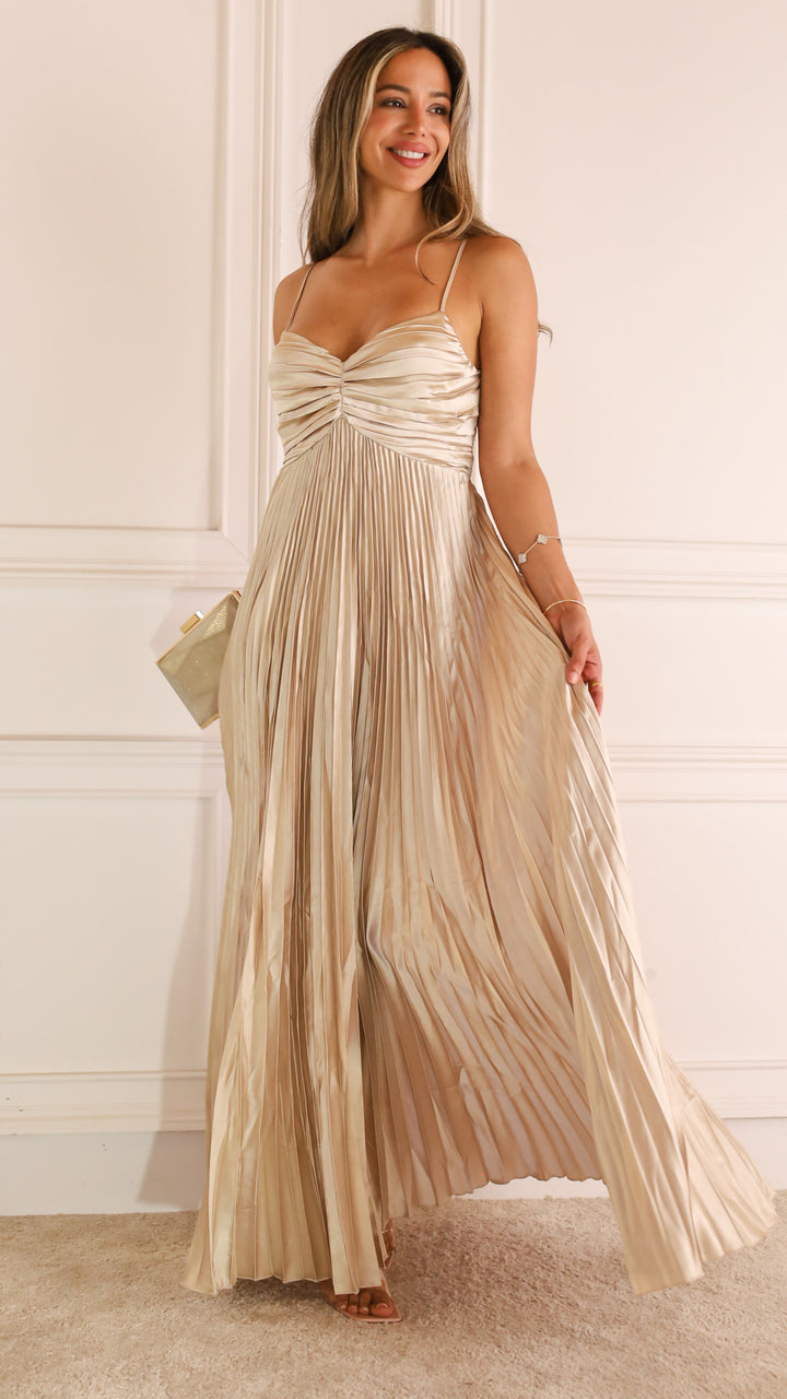 front view image 3 of Maria Maxi Dress