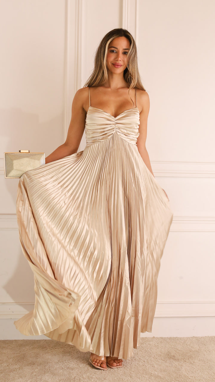 front view image 4 of Maria Maxi Dress