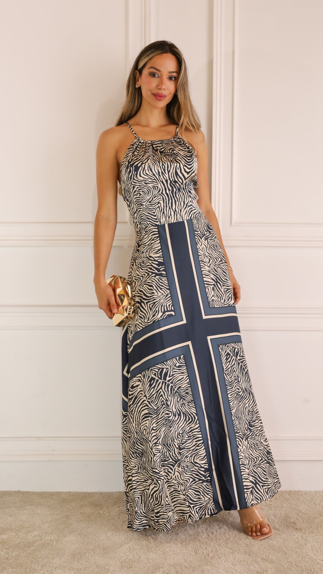 front view image 2 of Steban Maxi Dress