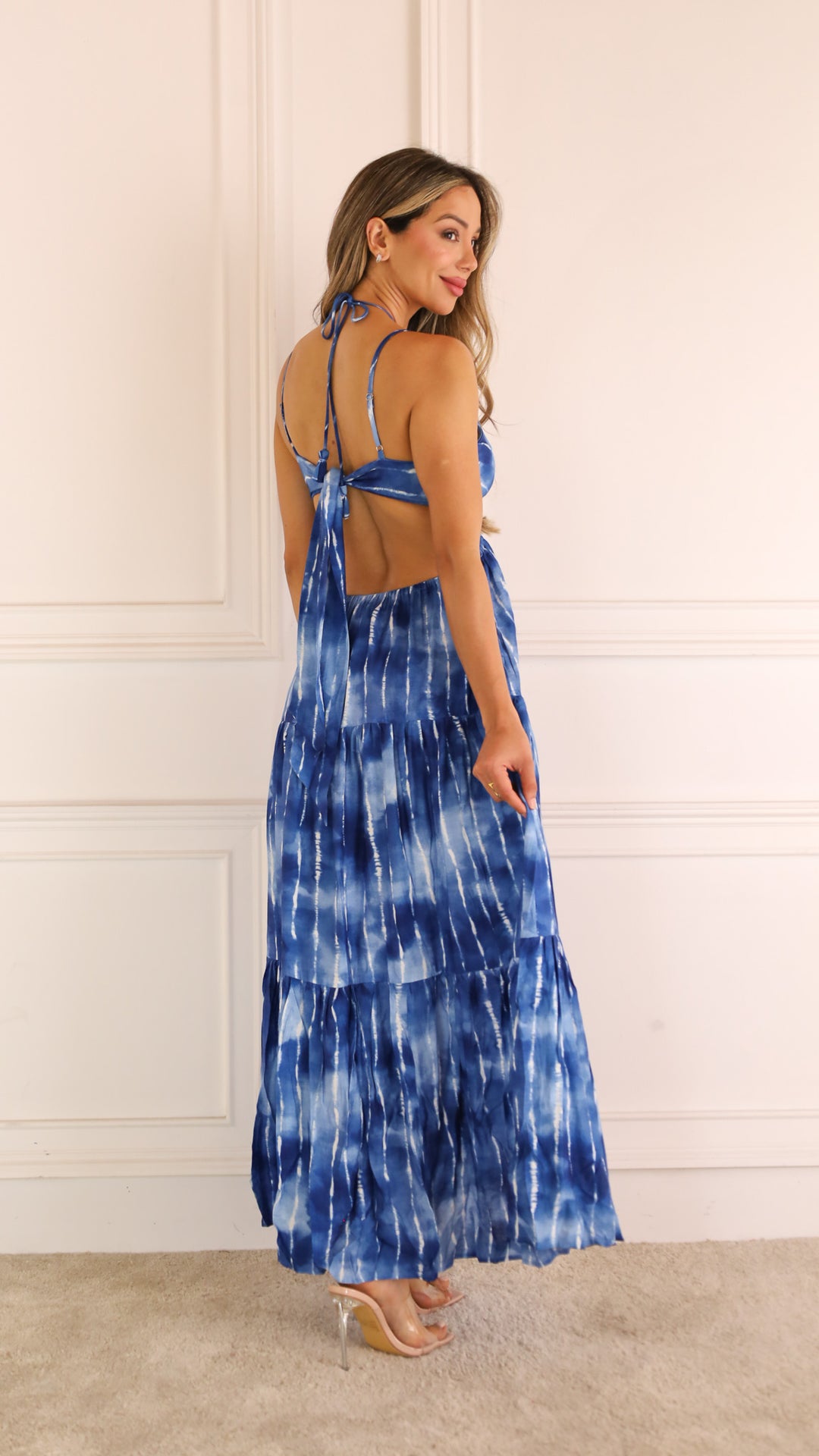 rear view image 1 of Shay Maxi Dress