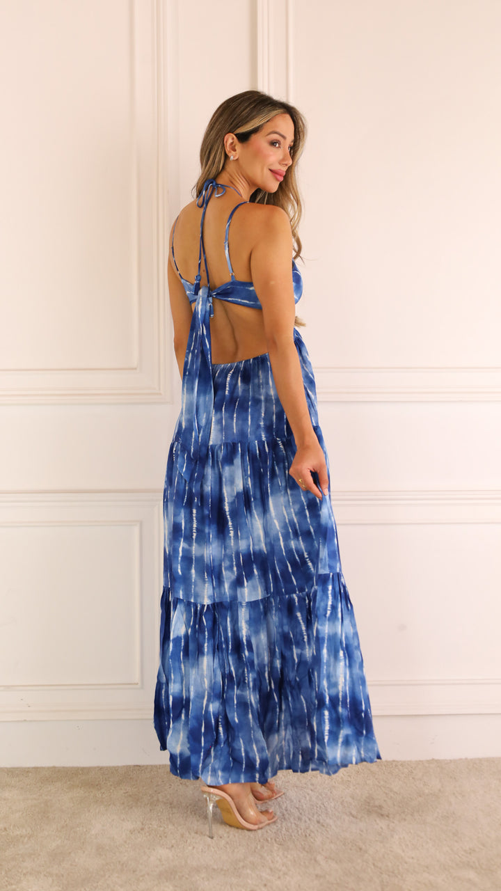 rear view image 1 of Shay Maxi Dress