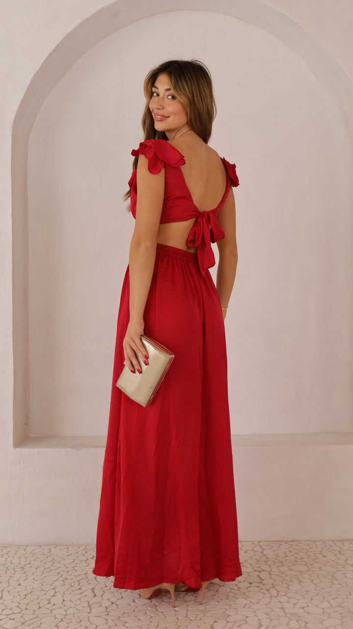 rear view image 1 of Mariposa Dress