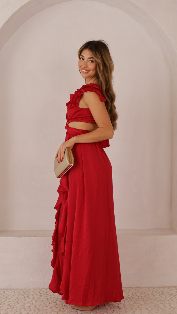 side view image 1 of Mariposa Dress