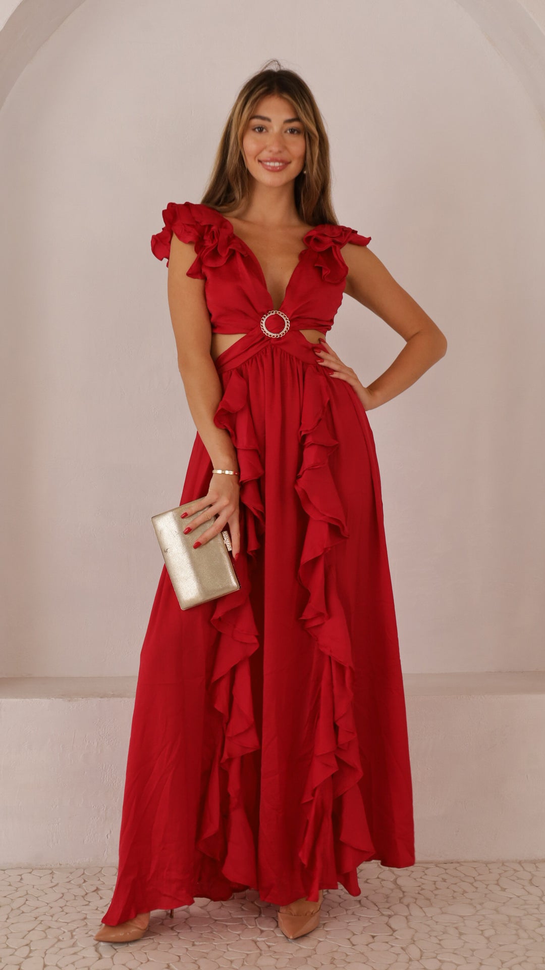 front view image 2 of Mariposa Dress