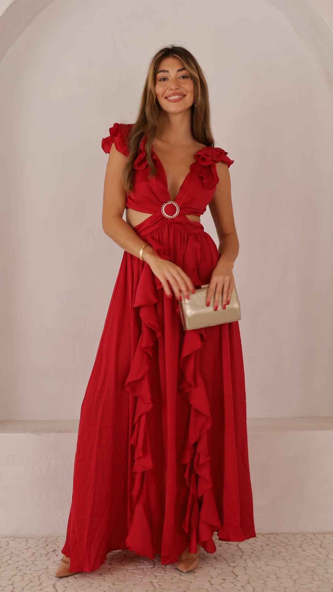 front view image 3 of Mariposa Dress