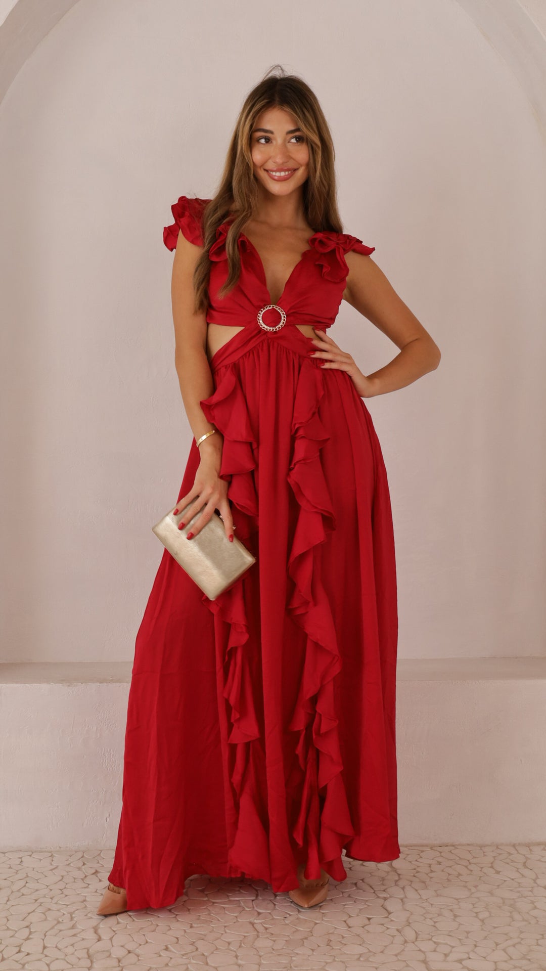 front view image 4 of Mariposa Dress