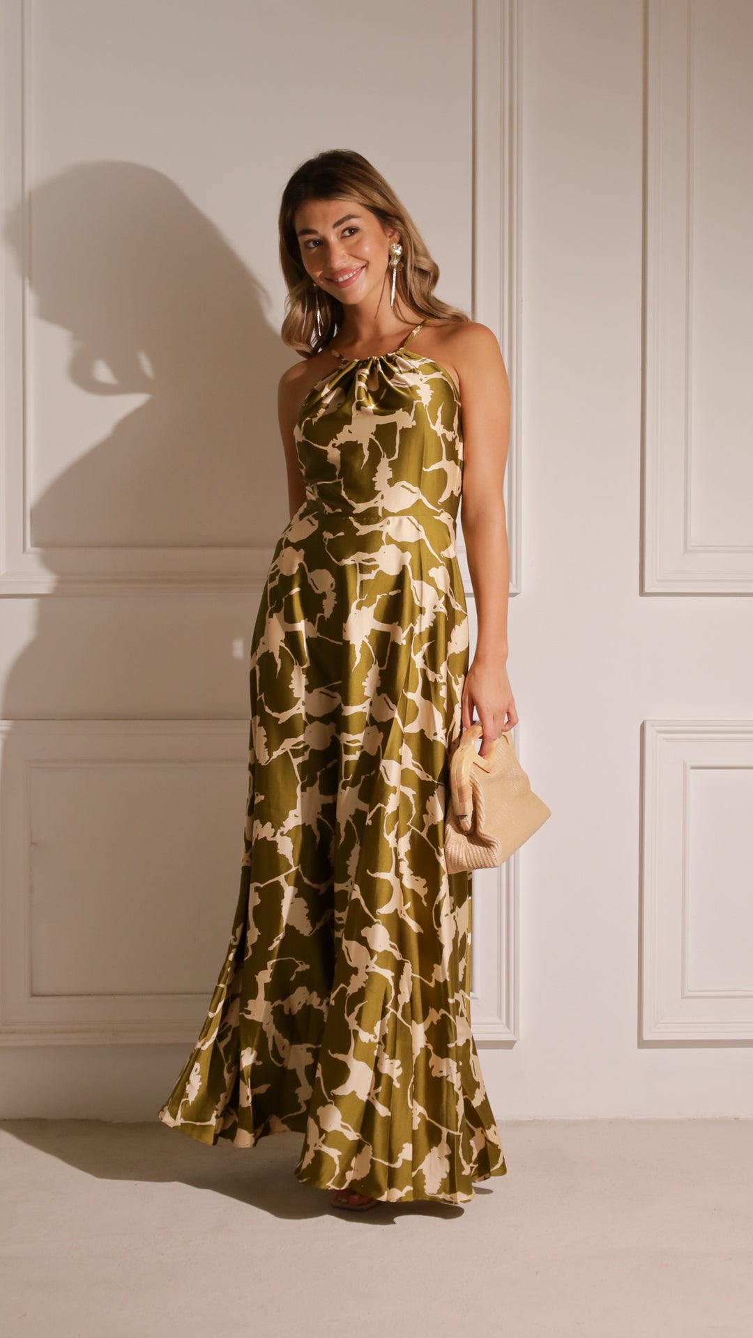 front view image 1 of Daski Maxi Dress