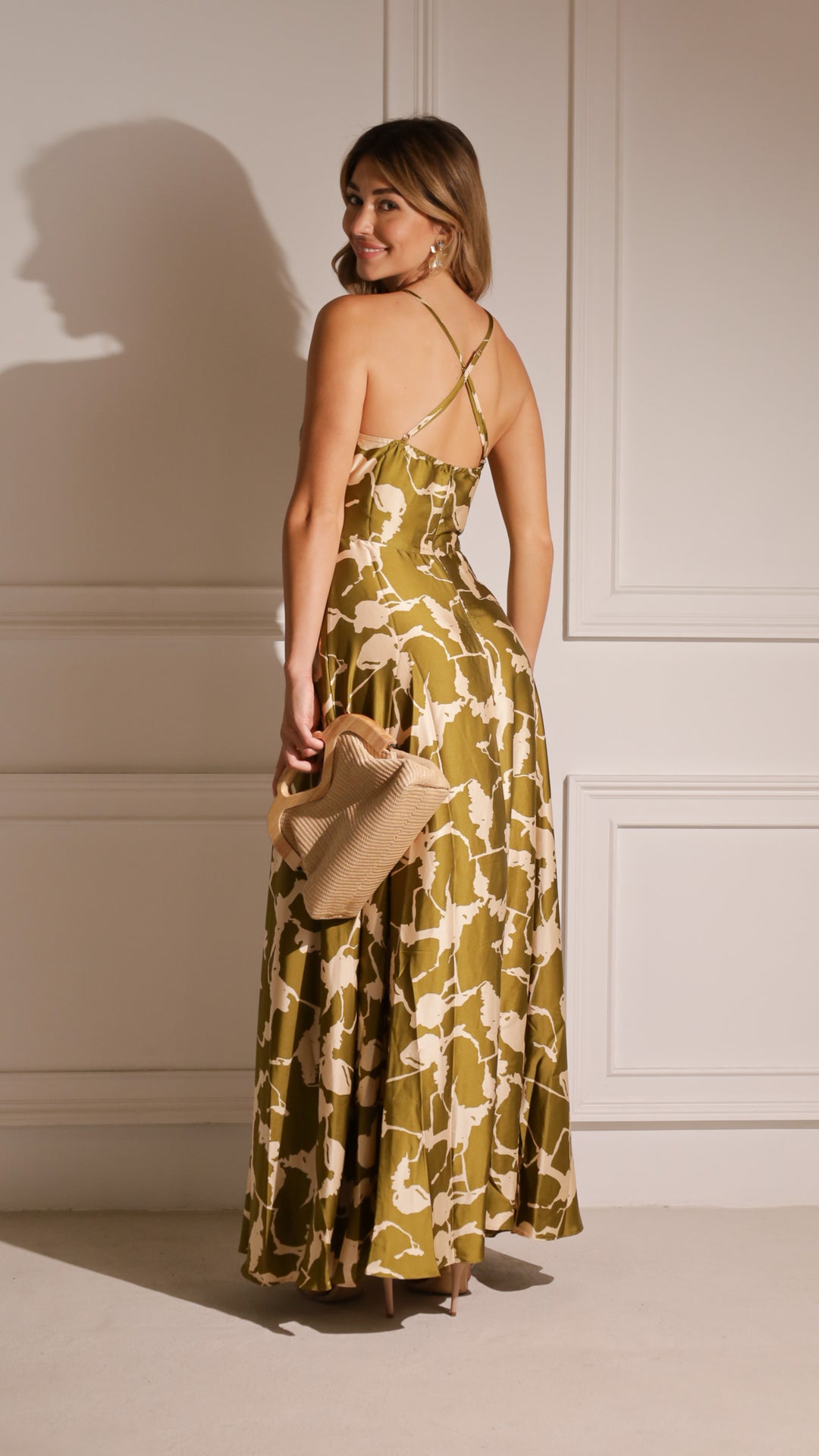 rear view image 1 of Daski Maxi Dress