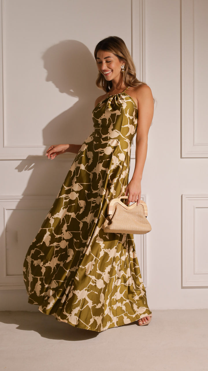 side view image 1 of Daski Maxi Dress