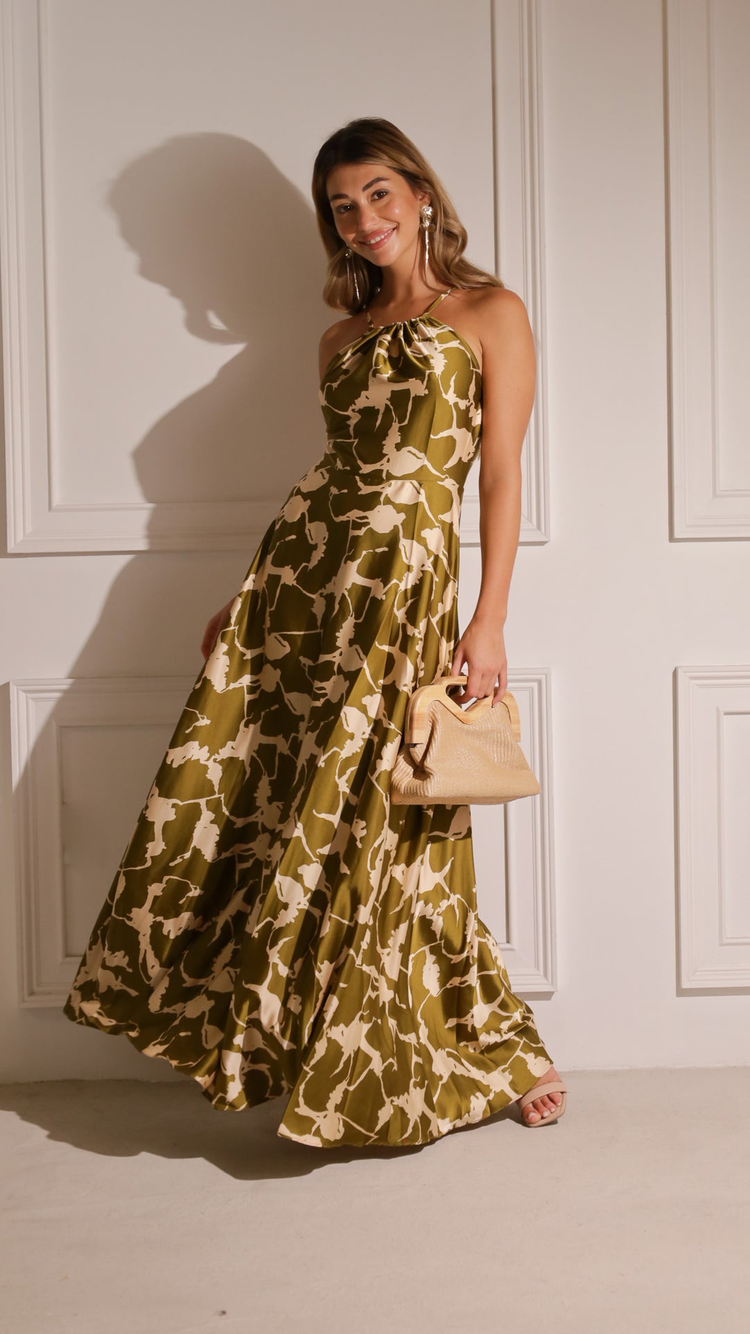 front view image 2 of Daski Maxi Dress