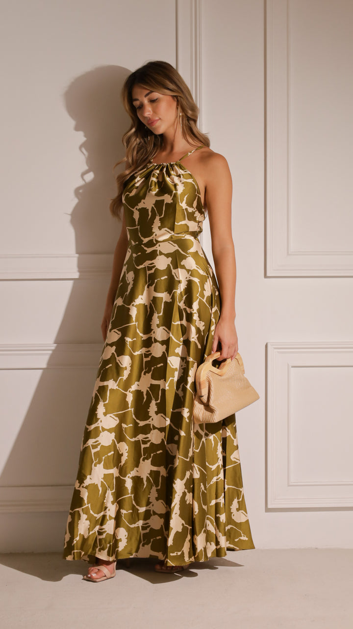 side view image 2 of Daski Maxi Dress