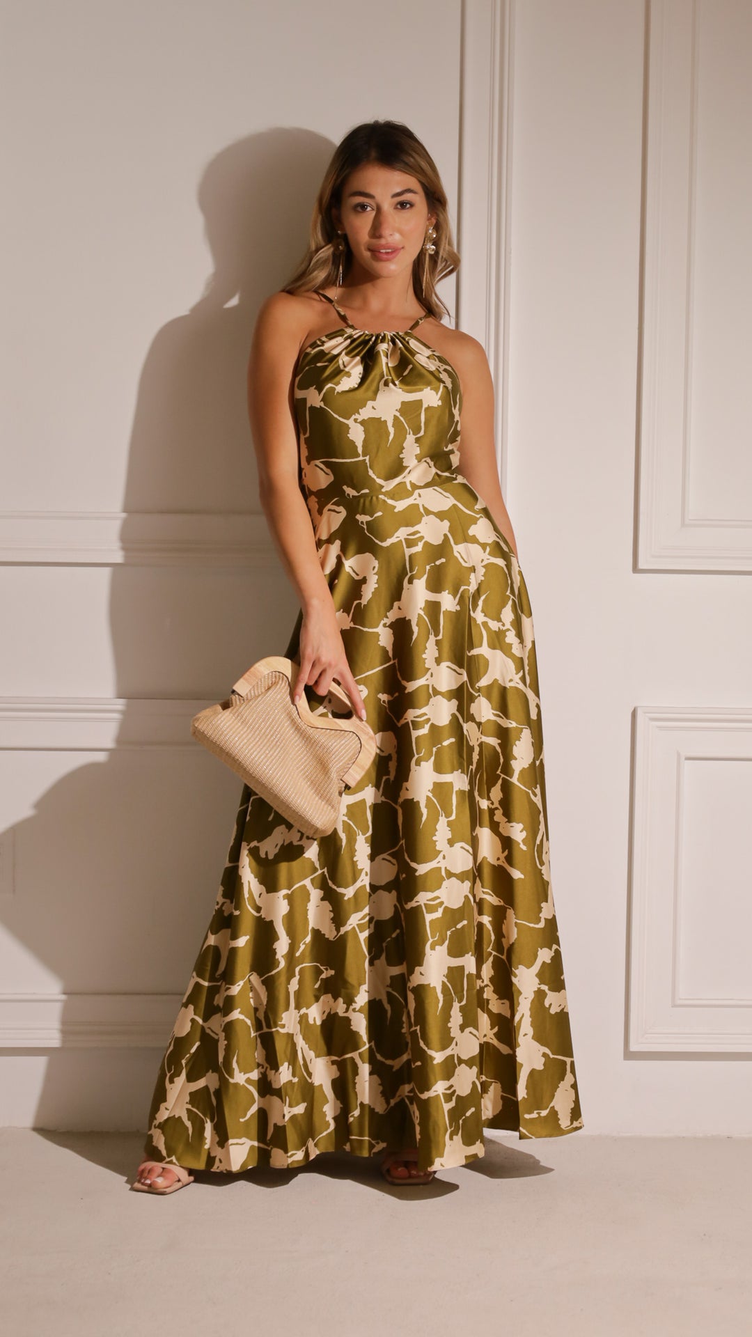 front view image 5 of Daski Maxi Dress