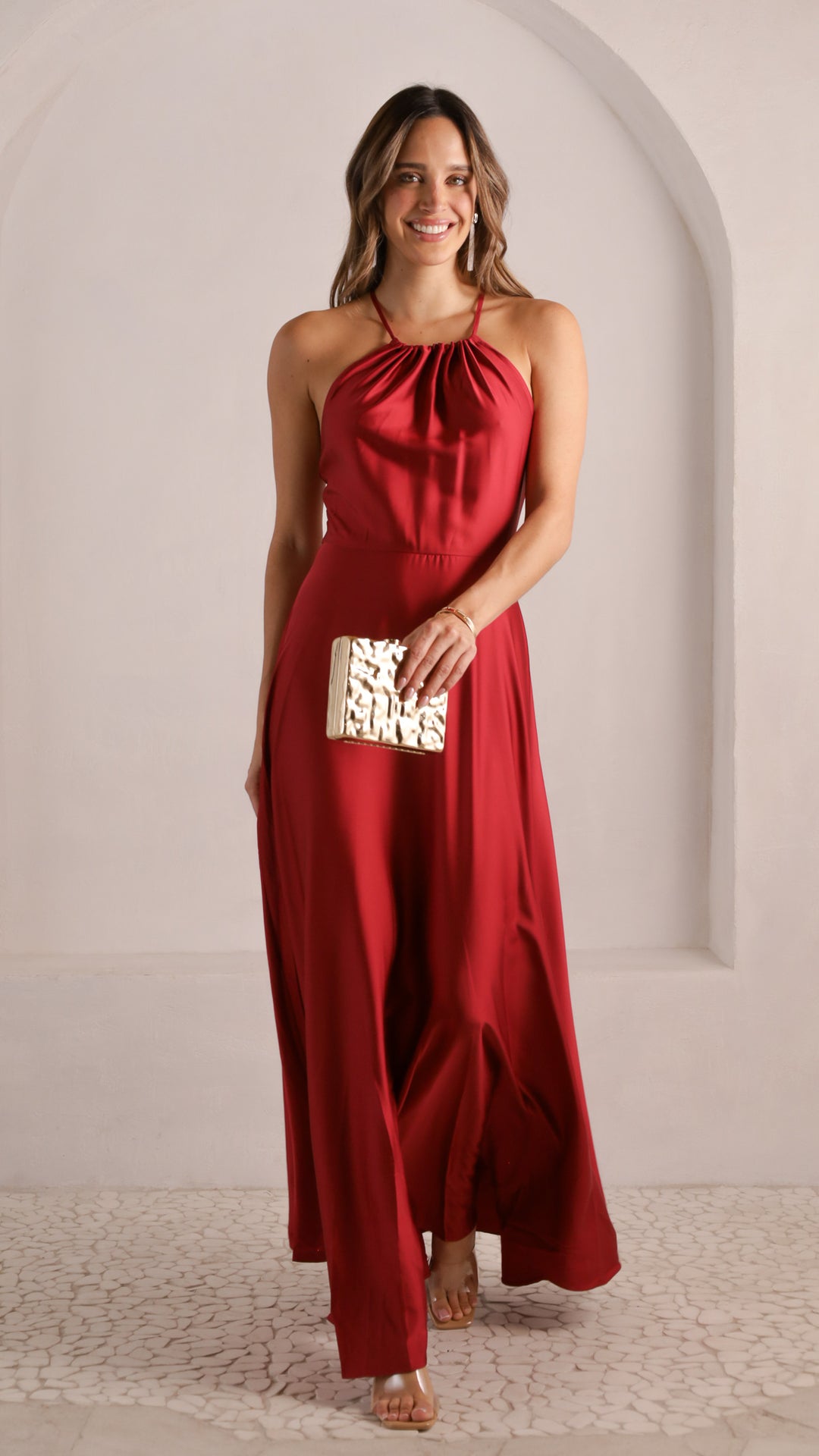 front view image 1 of Ashley Maxi Dress