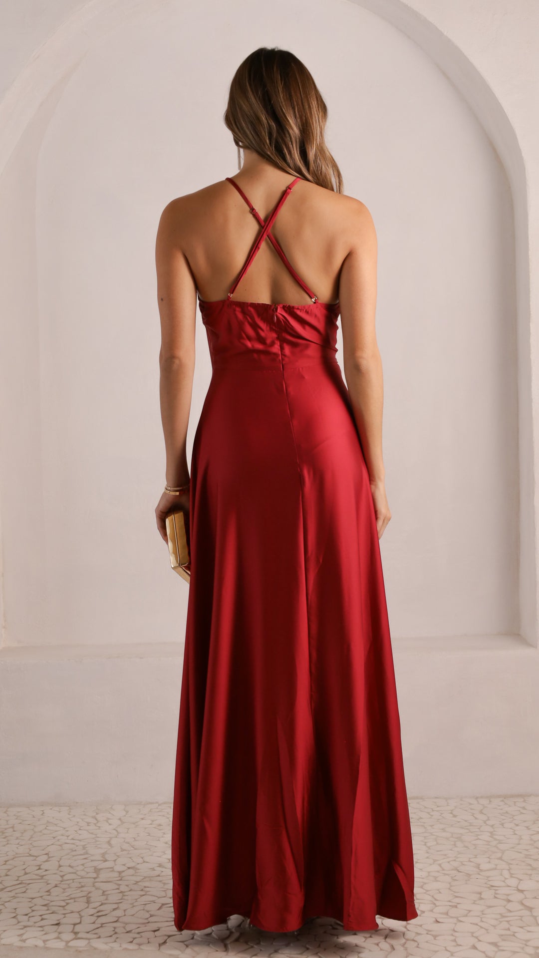 rear view image 1 of Ashley Maxi Dress
