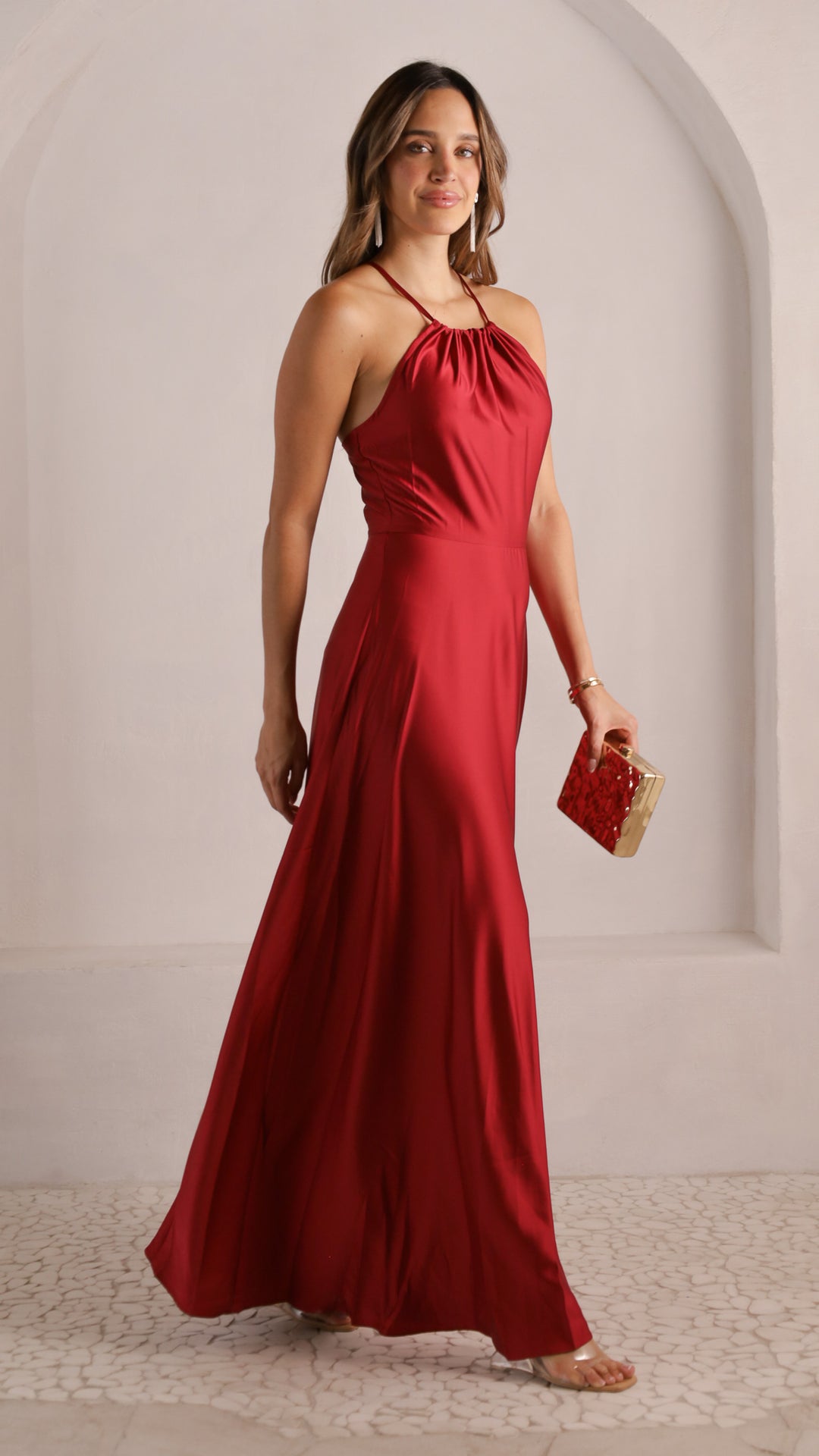 side view image 1 of Ashley Maxi Dress
