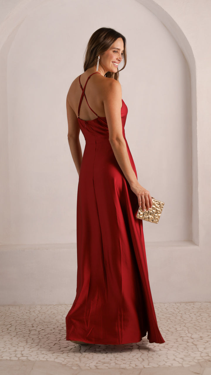 side view image 4 of Ashley Maxi Dress