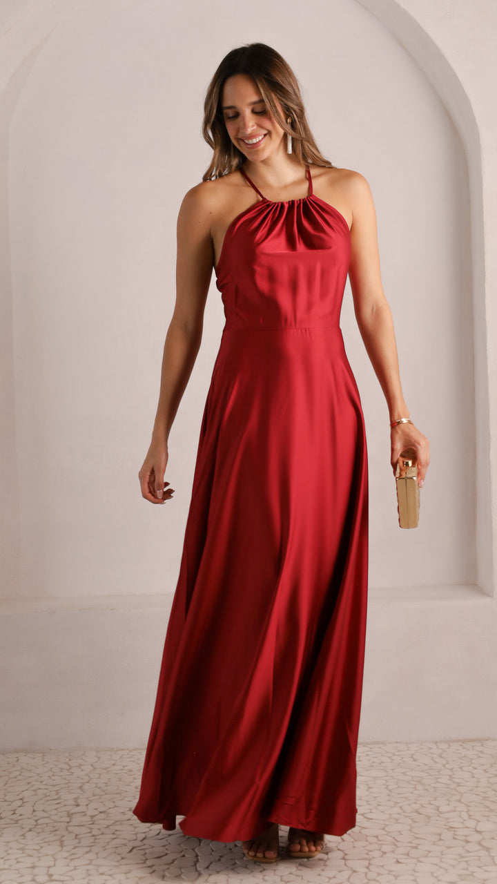 side view image 5 of Ashley Maxi Dress