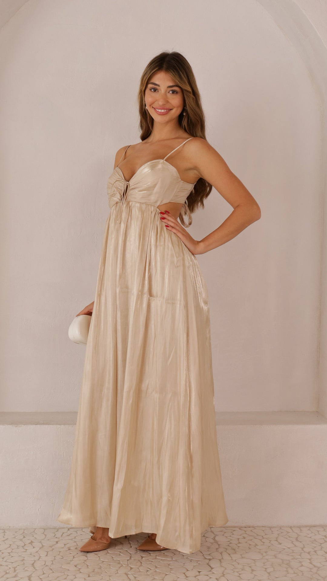 side view image 1 of Elene Dress