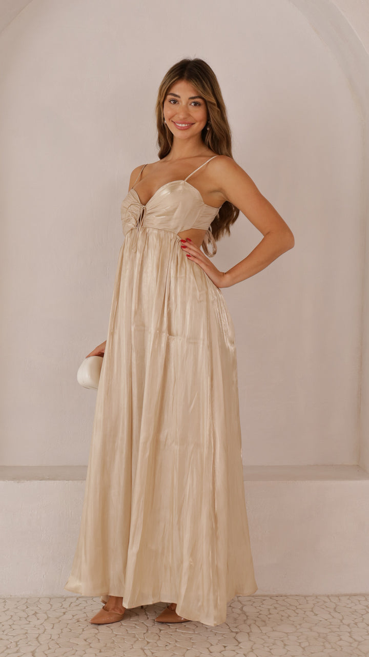 side view image 1 of Elene Dress