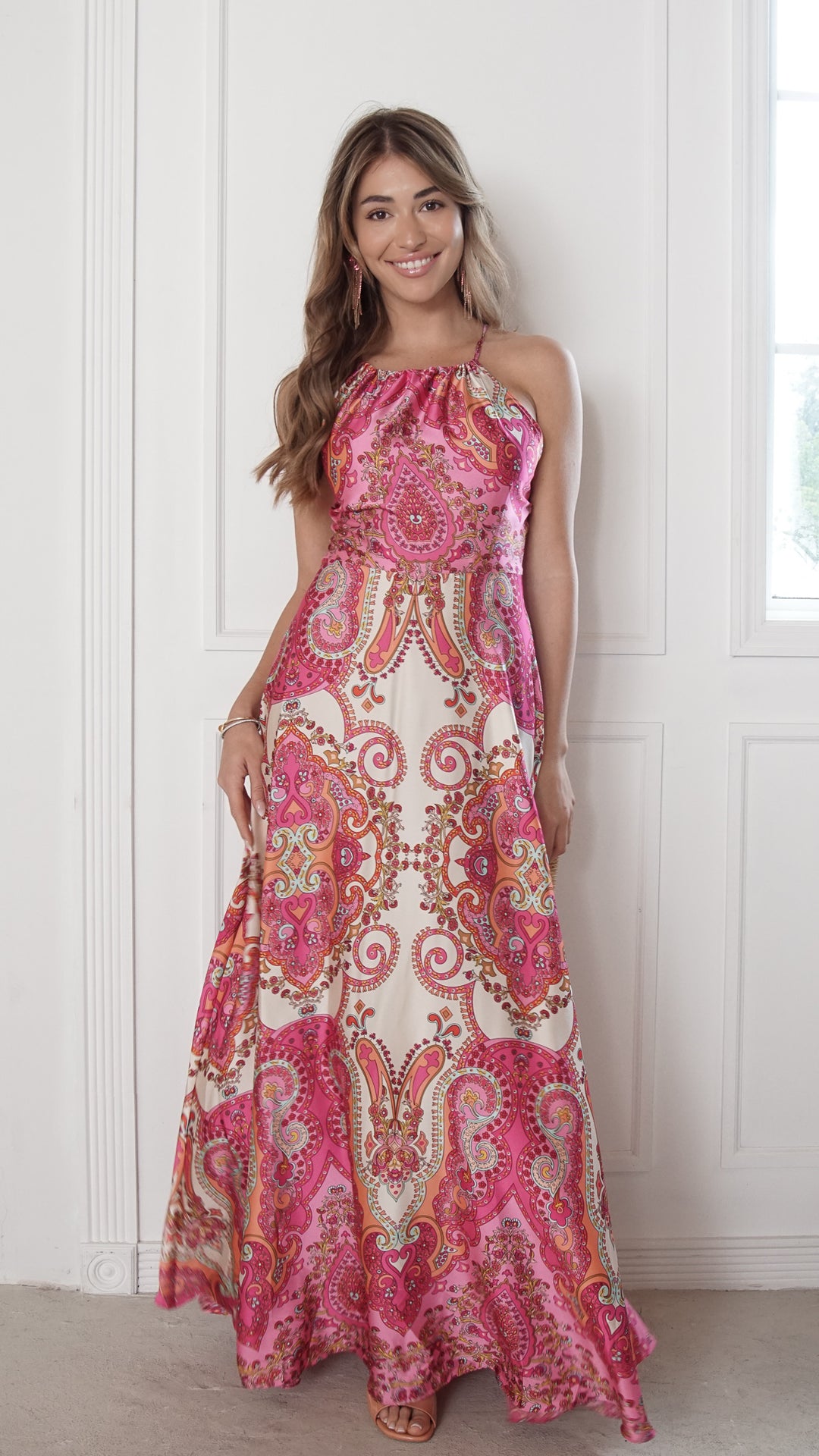 front view image 4 of Elowen Maxi Dress