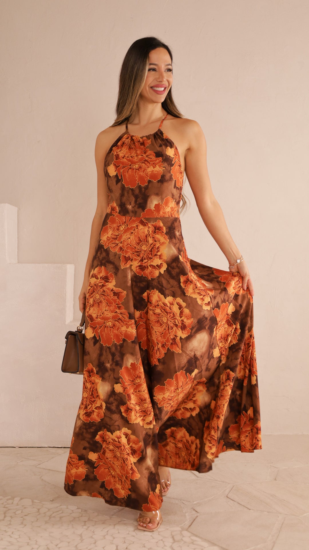 front view image 1 of Zahara Maxi Dress