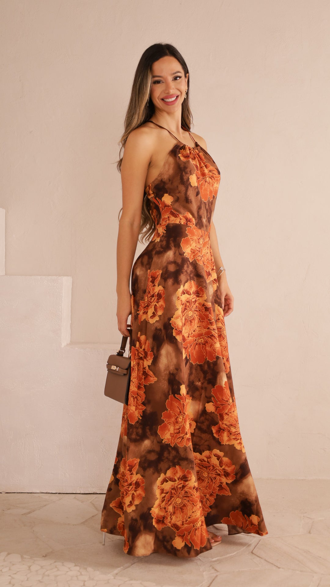 side view image 1 of Zahara Maxi Dress