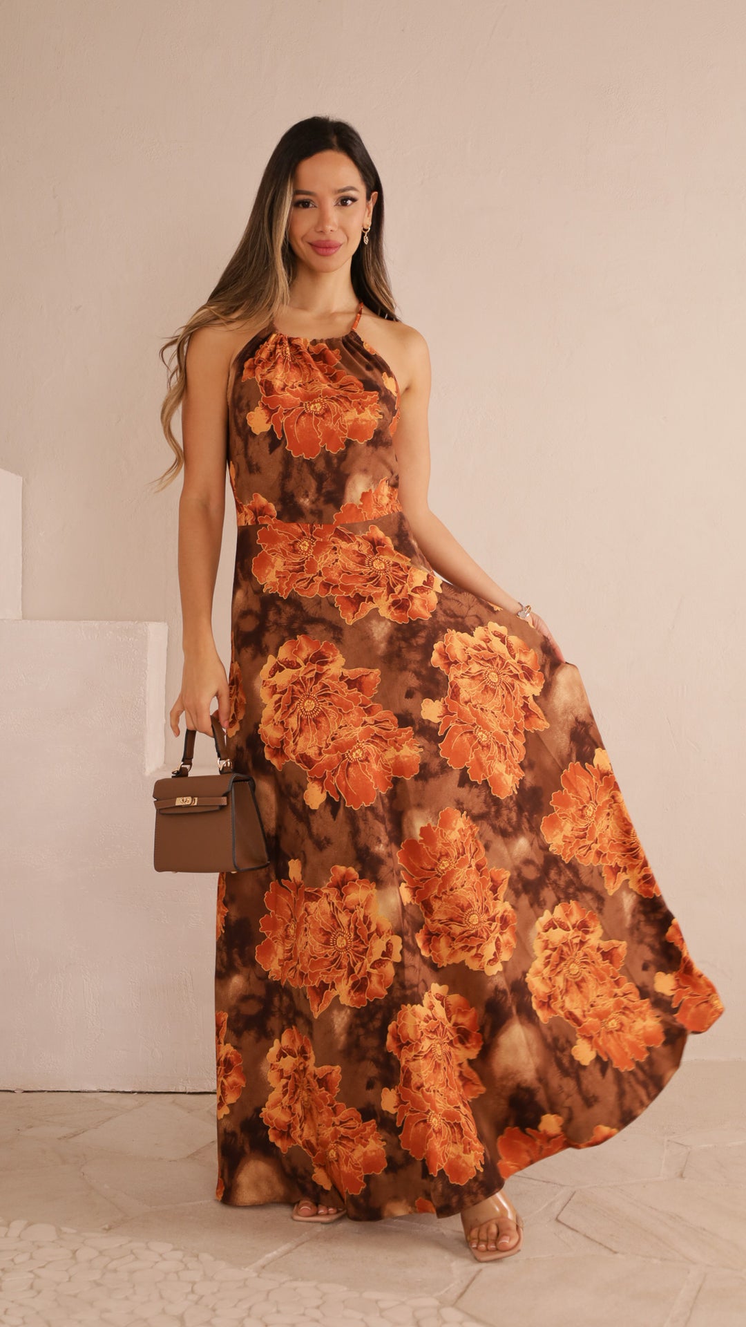 front view image 2 of Zahara Maxi Dress